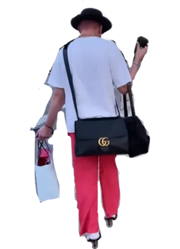 Человек одежда багаж и сумки