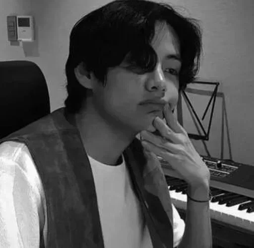 person indoor human face