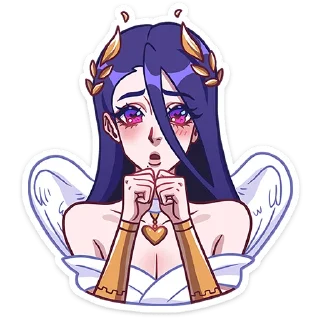 Sticker Нова @Nyasticks - 11