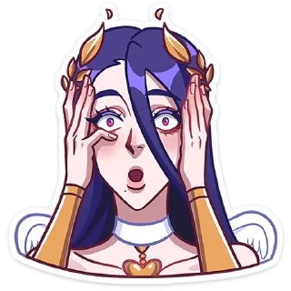 Sticker Нова @Nyasticks - 4