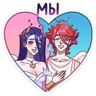 Sticker Нова @Nyasticks - 10