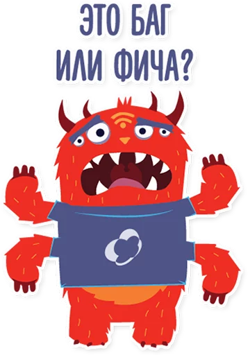 Стикер NoveoMonsters - 1