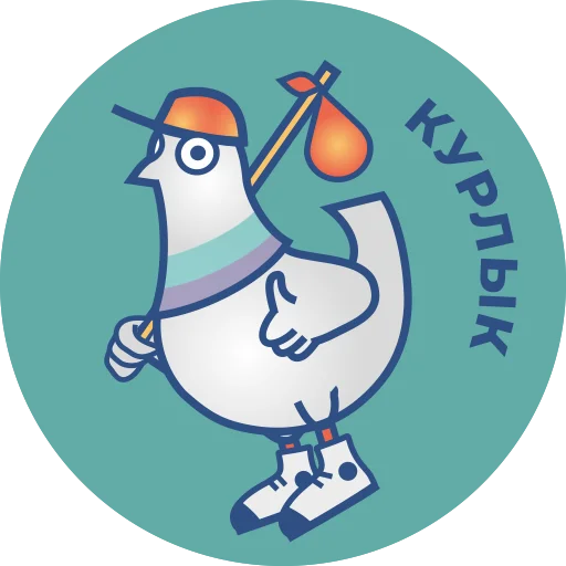 Стикер NovgorodRus - 1