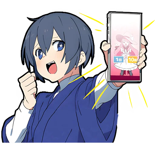 Sticker NovogodnieMalchiki - 1