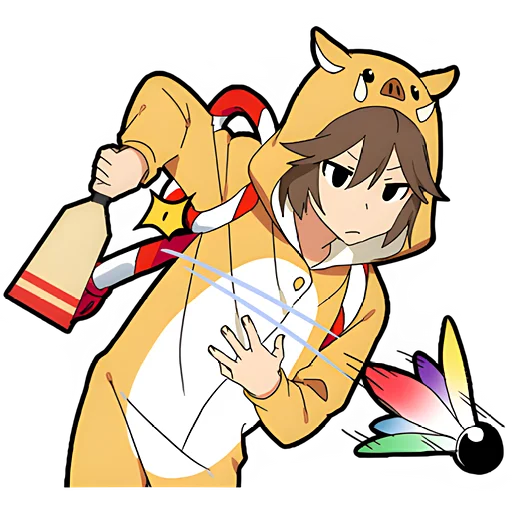 Стикер NovogodnieMalchiki - 1