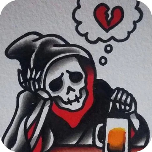 Стикер Novyj597 - 1