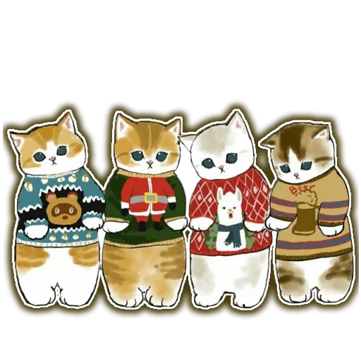 Новый Год и Котики - 