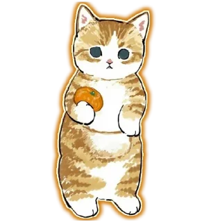 Sticker Новый Год и Котики - 1