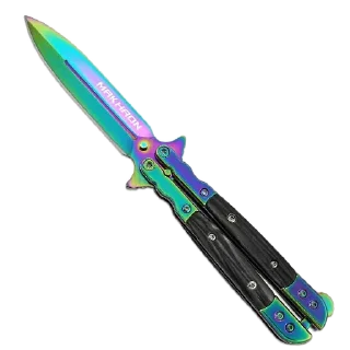 Стикер Ножи - 3