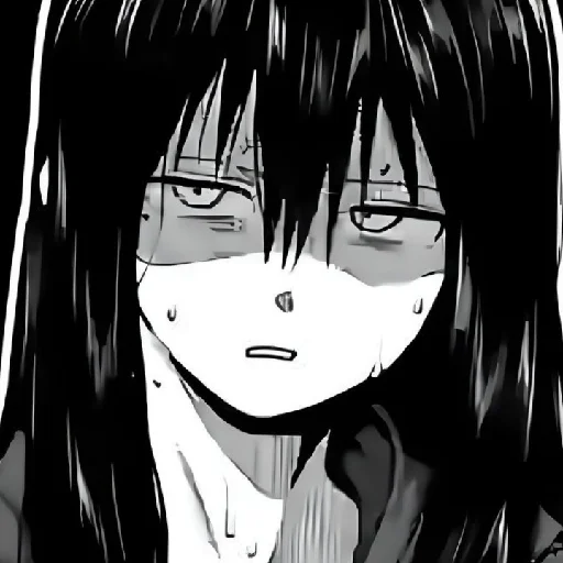 anime cartoon sketch