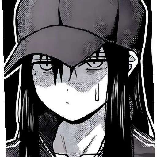 sketch illustration anime