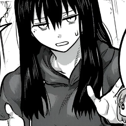 anime sketch illustration