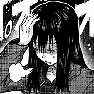 Sticker Nozomi Tenma - 6