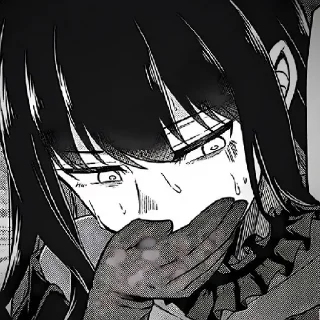 Sticker Nozomi Tenma - 1