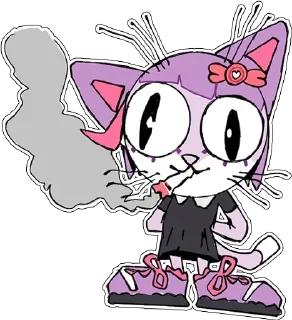 Sticker Больше стиков тут: @stikery4 - 5