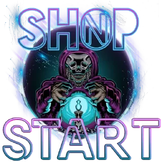 Стикер N SHOP - 6