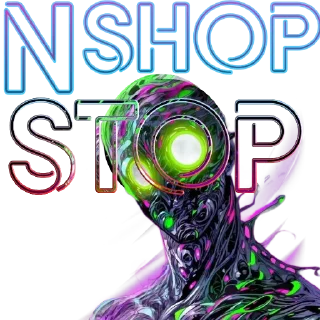Стикер N SHOP - 4