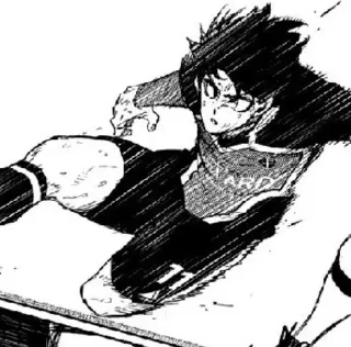 Стикер @blue_lock_blue_prison - 6