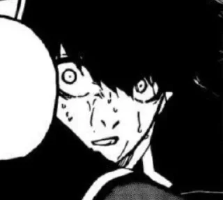 Стикер @blue_lock_blue_prison - 0