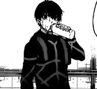 Стикер @blue_lock_blue_prison - 1