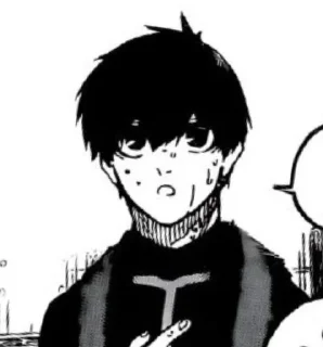 Стикер @blue_lock_blue_prison - 3