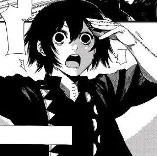 Sticker 💕Suzuya Juuzou💕  @animestikersp - 9