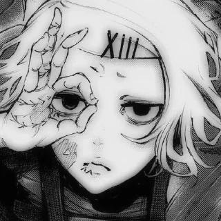 Sticker 💕Suzuya Juuzou💕  @animestikersp - 7