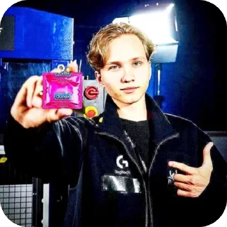 Sticker ну да я - 0