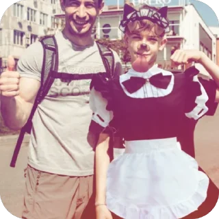 Sticker ну да я - 3