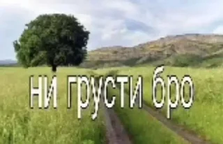 Стикер Больше стикеров 👉🏻 @stickertg4 - 7