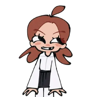 Sticker Ну снежааааа - 4