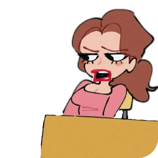 Sticker Ну снежааааа - 9