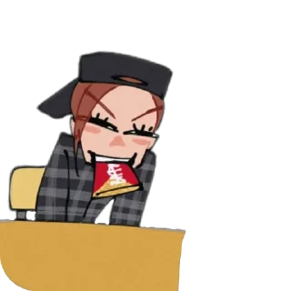 Sticker Ну снежааааа - 0