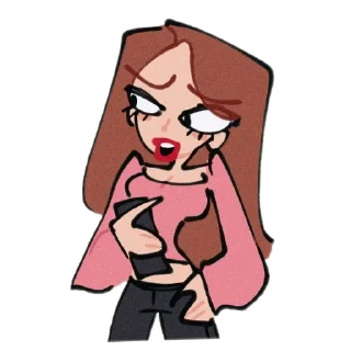 Sticker Ну снежааааа - 8