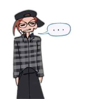 Sticker Ну снежааааа - 10