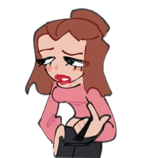 Sticker Ну снежааааа - 2