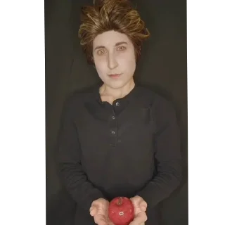 Стикер Ну я - 4