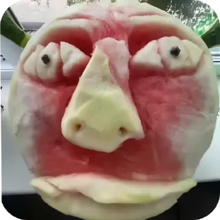 Стикер Ну я - 8