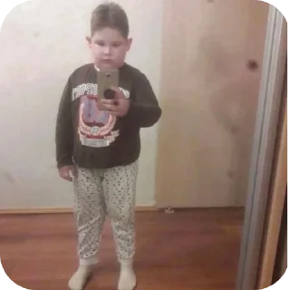 Стикер Ну я - 3