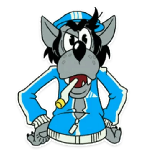 Ну погоди! - клипарт