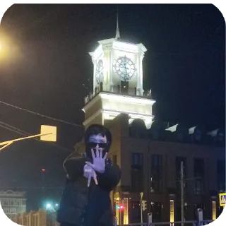 Стикер ну жиденькие - 3