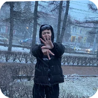 Стикер ну жиденькие - 1