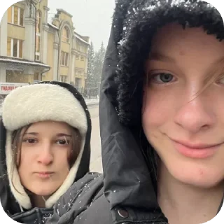 Sticker Ну мы такие - 6