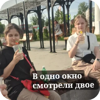 Sticker Ну мы такие - 3