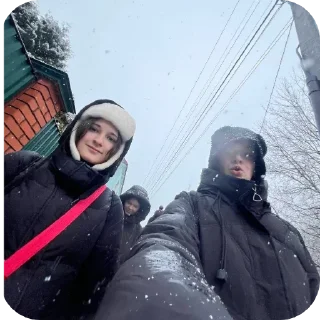 Sticker Ну мы такие - 9