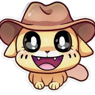 Sticker Миленько🤗 - 6