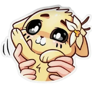 Sticker Миленько🤗 - 9