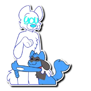 Стикер Nub - 4