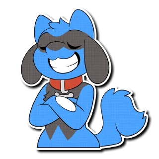 Стикер Nub - 10