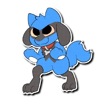 Стикер Nub - 6